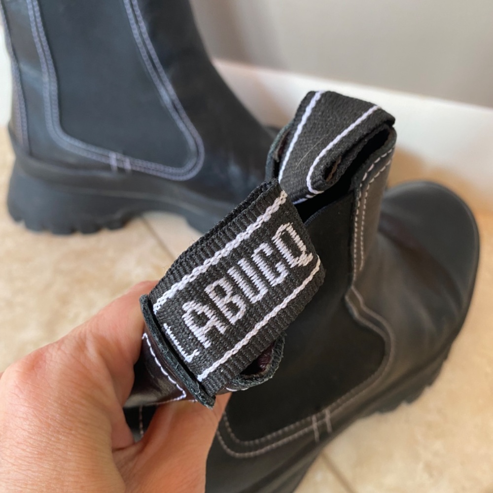 Labucq suba Chelsea boot - Picture 2 of 7